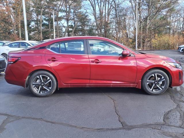 new 2025 Nissan Sentra car, priced at $24,050