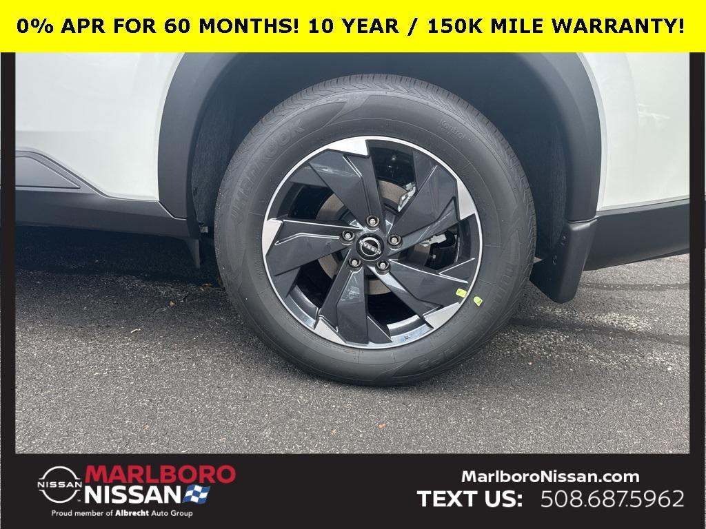 new 2025 Nissan Rogue car, priced at $32,623