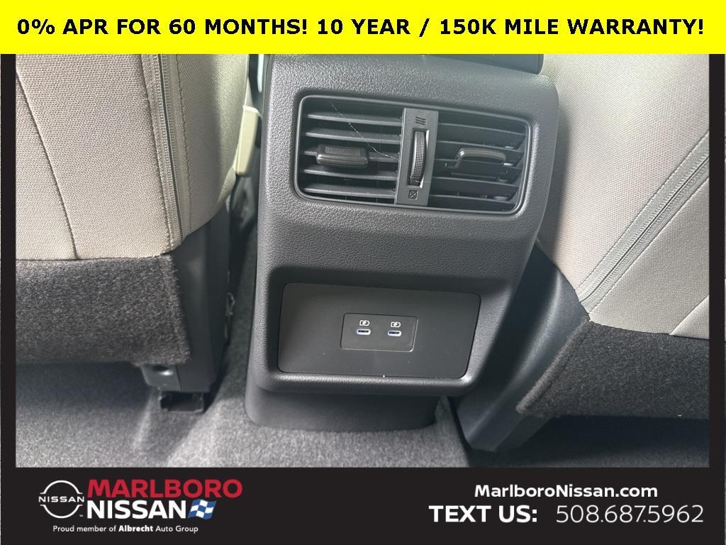 new 2025 Nissan Rogue car, priced at $32,623