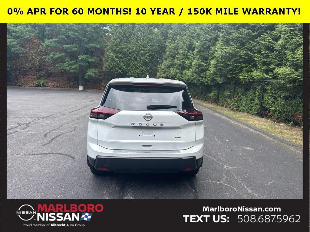 new 2025 Nissan Rogue car, priced at $32,623