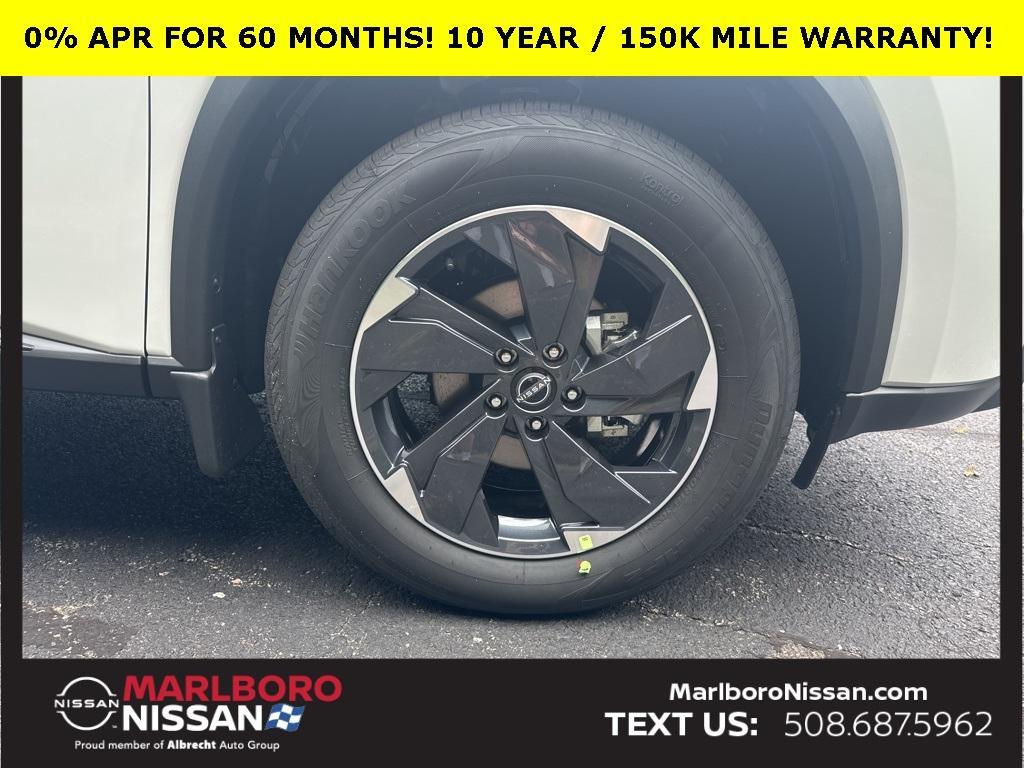 new 2025 Nissan Rogue car, priced at $32,623