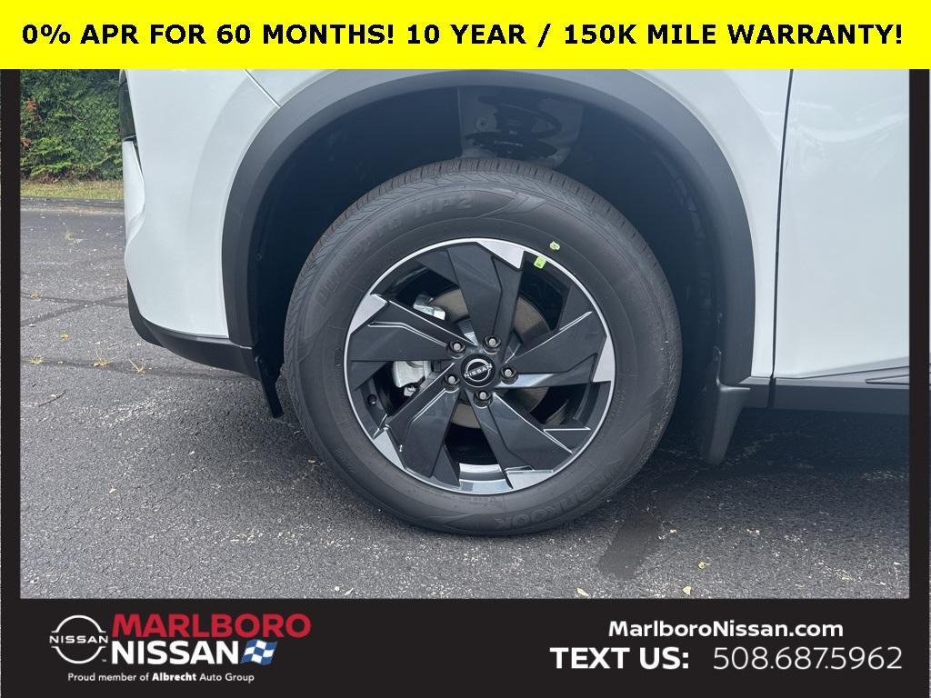 new 2025 Nissan Rogue car, priced at $32,623