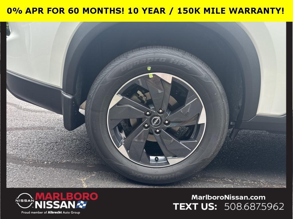 new 2025 Nissan Rogue car, priced at $32,623