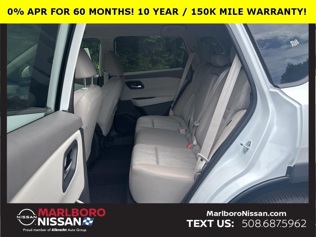 new 2025 Nissan Rogue car, priced at $32,623