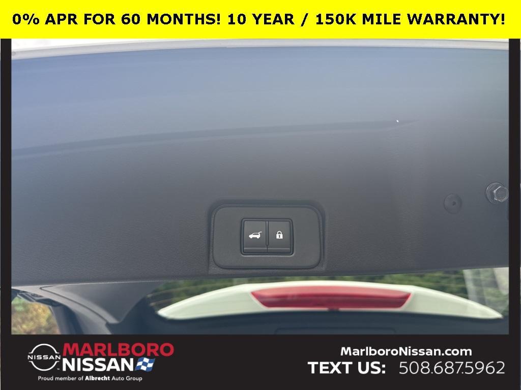 new 2025 Nissan Rogue car, priced at $32,623