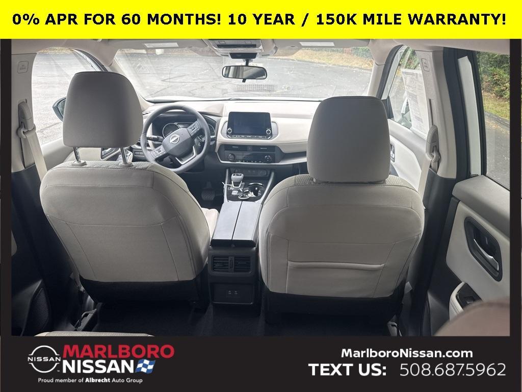 new 2025 Nissan Rogue car, priced at $32,623