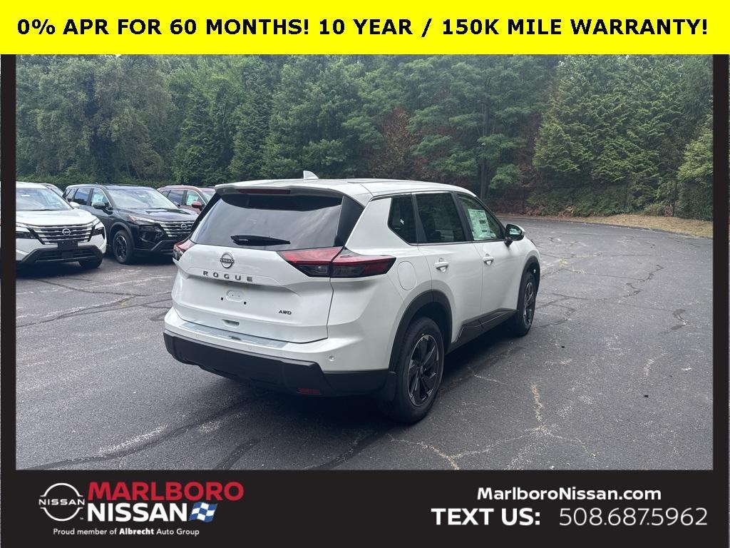 new 2025 Nissan Rogue car, priced at $32,623