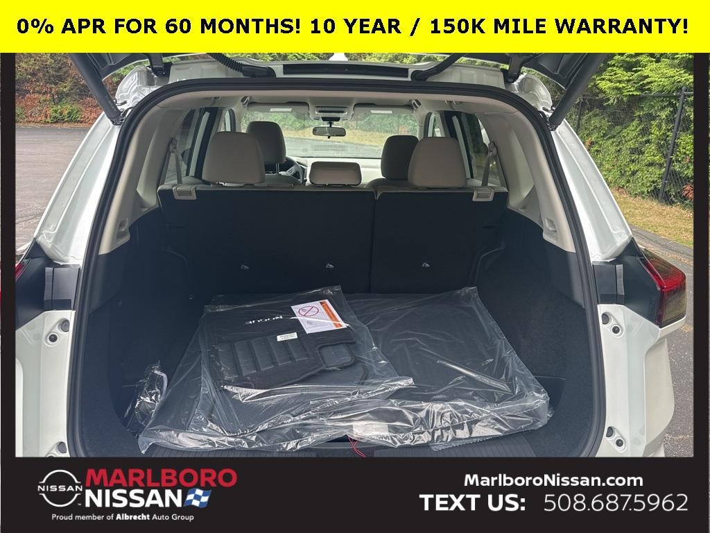 new 2025 Nissan Rogue car, priced at $32,623