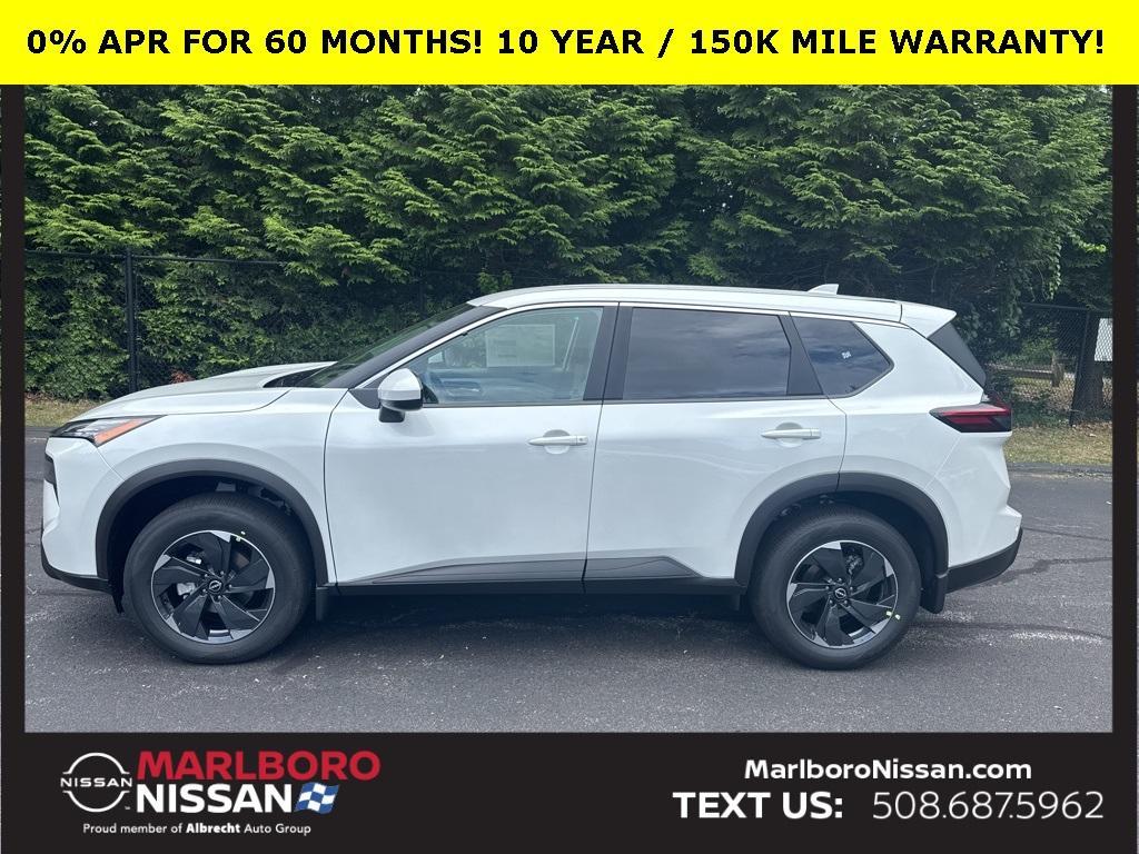 new 2025 Nissan Rogue car, priced at $32,623