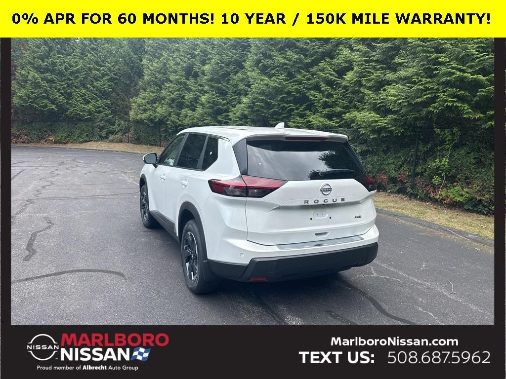 new 2025 Nissan Rogue car, priced at $32,623