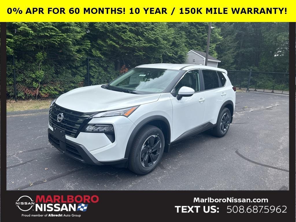 new 2025 Nissan Rogue car, priced at $32,623