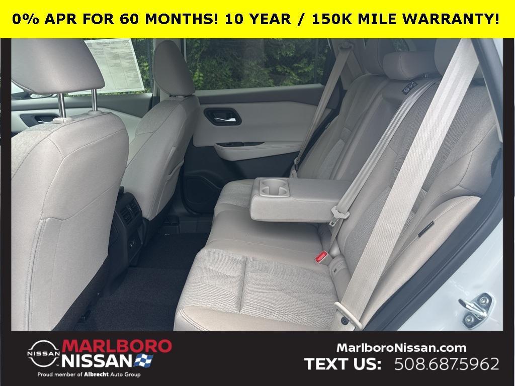 new 2025 Nissan Rogue car, priced at $32,623
