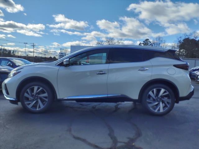 new 2024 Nissan Murano car, priced at $45,650