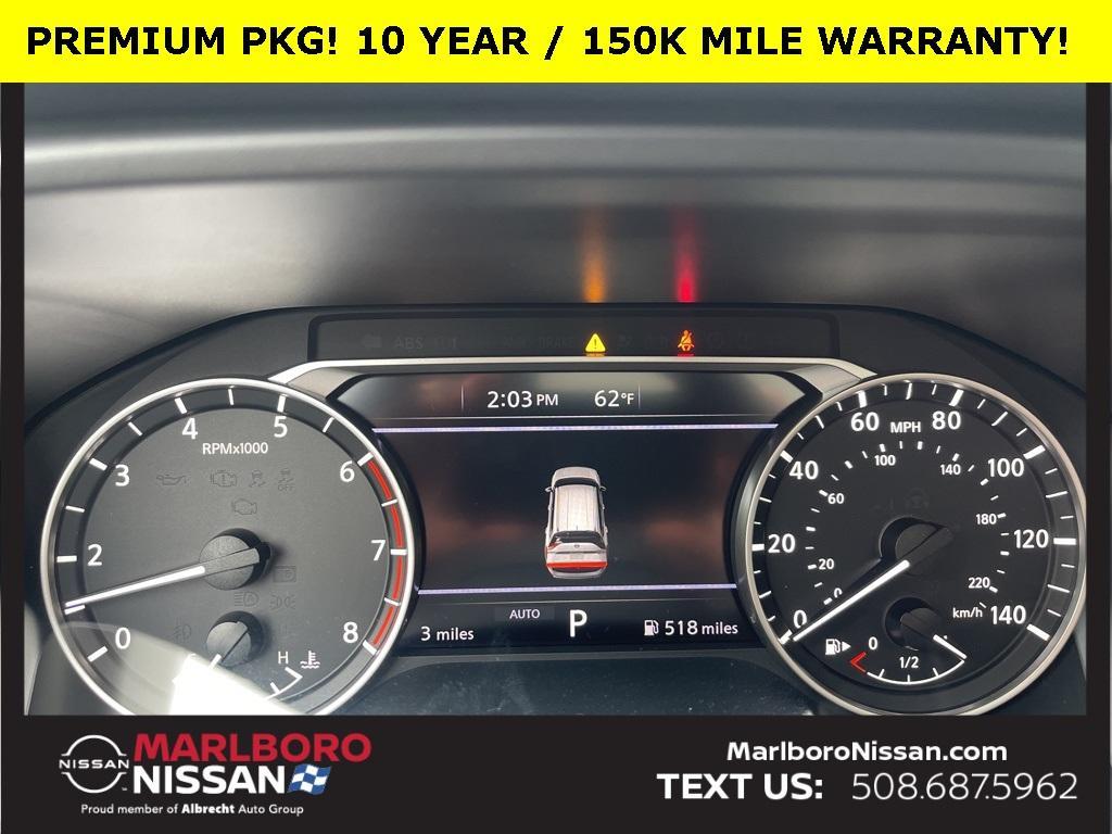 new 2025 Nissan Rogue car, priced at $34,891