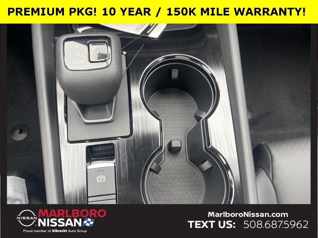 new 2025 Nissan Rogue car, priced at $34,891