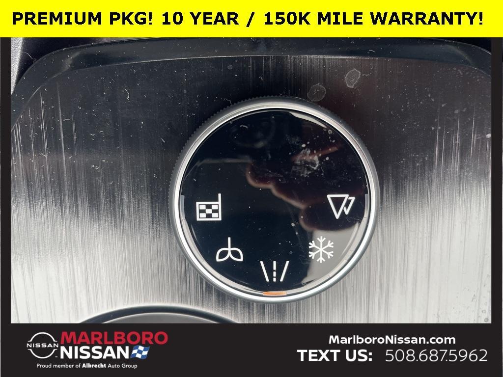 new 2025 Nissan Rogue car, priced at $34,891