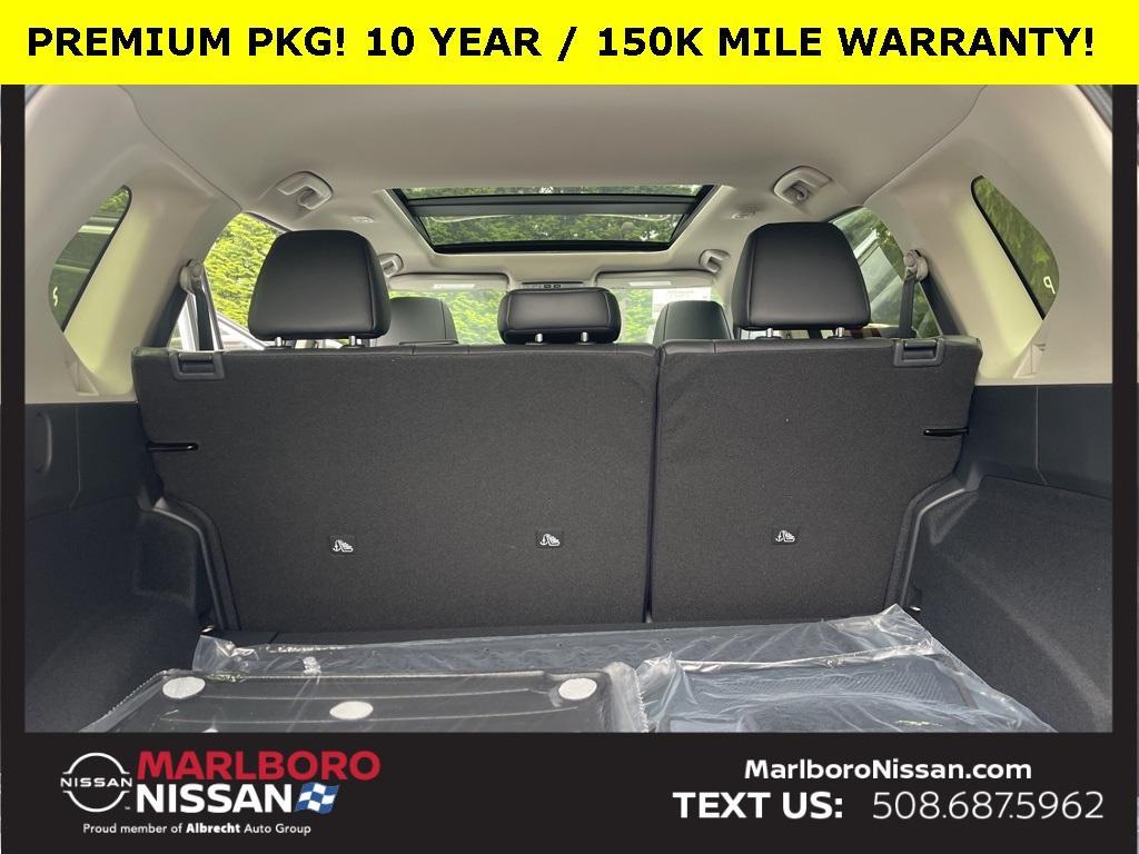 new 2025 Nissan Rogue car, priced at $34,891