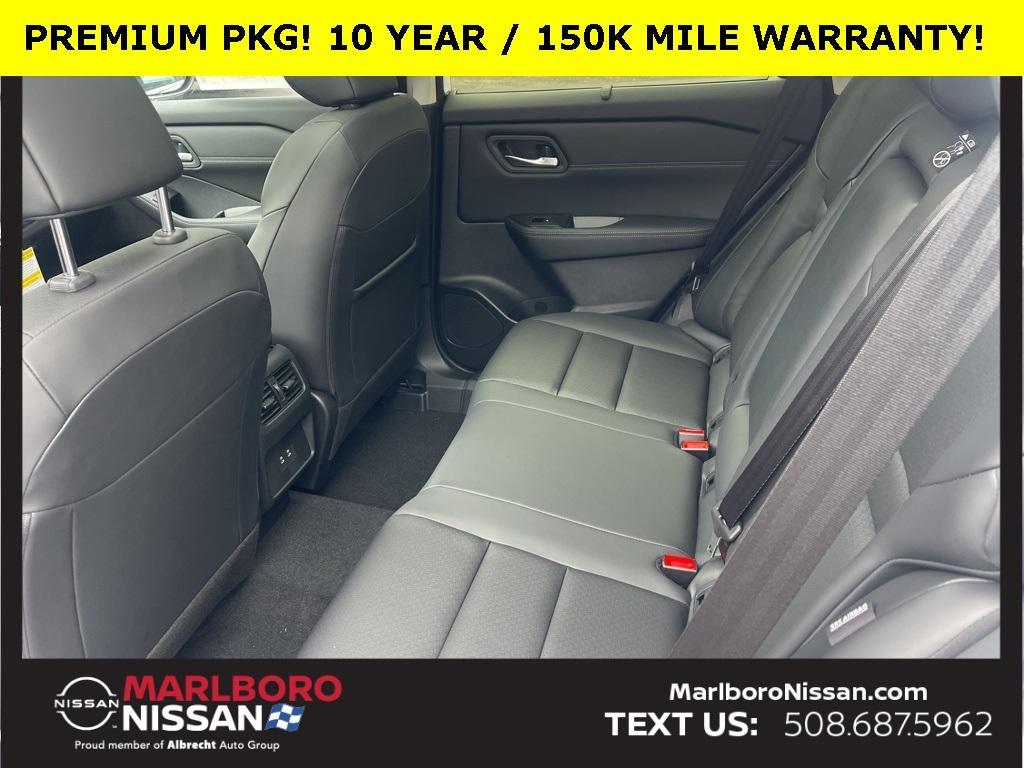 new 2025 Nissan Rogue car, priced at $34,891