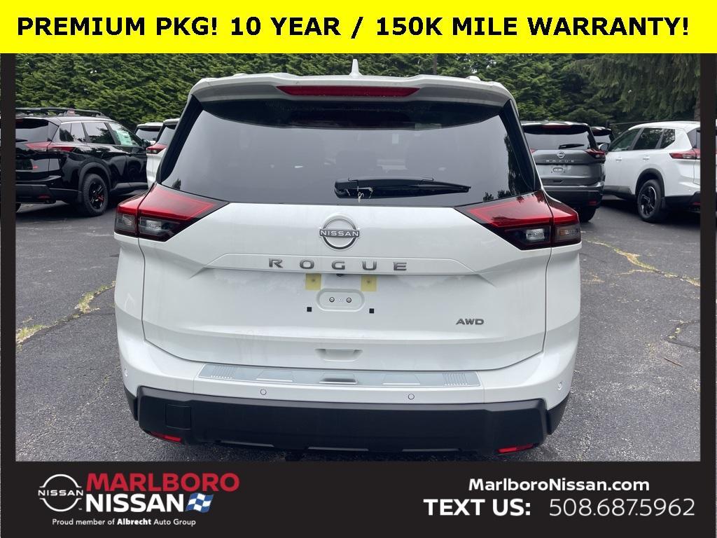 new 2025 Nissan Rogue car, priced at $34,891
