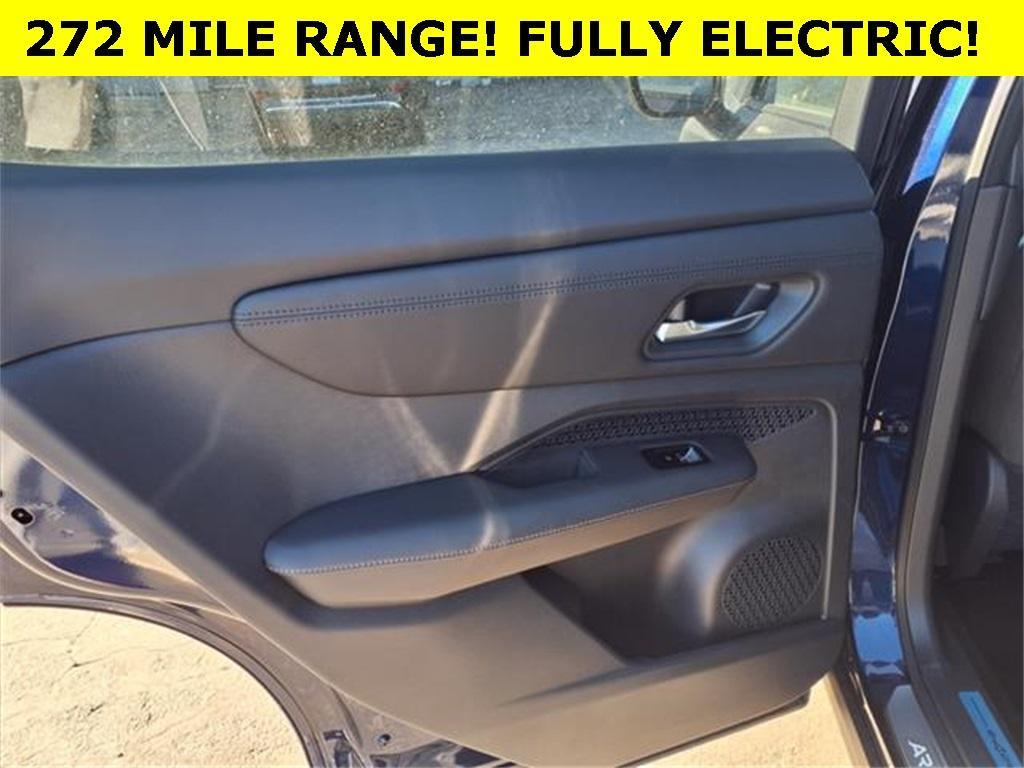 new 2025 Nissan ARIYA car, priced at $34,538