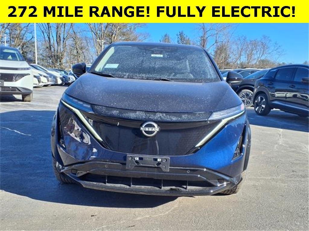new 2025 Nissan ARIYA car, priced at $34,538