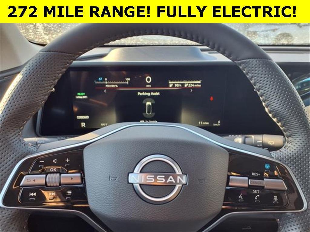 new 2025 Nissan ARIYA car, priced at $34,538