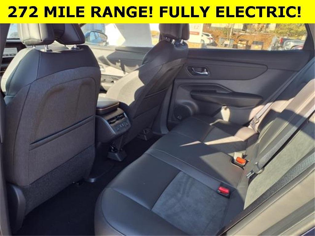 new 2025 Nissan ARIYA car, priced at $34,538