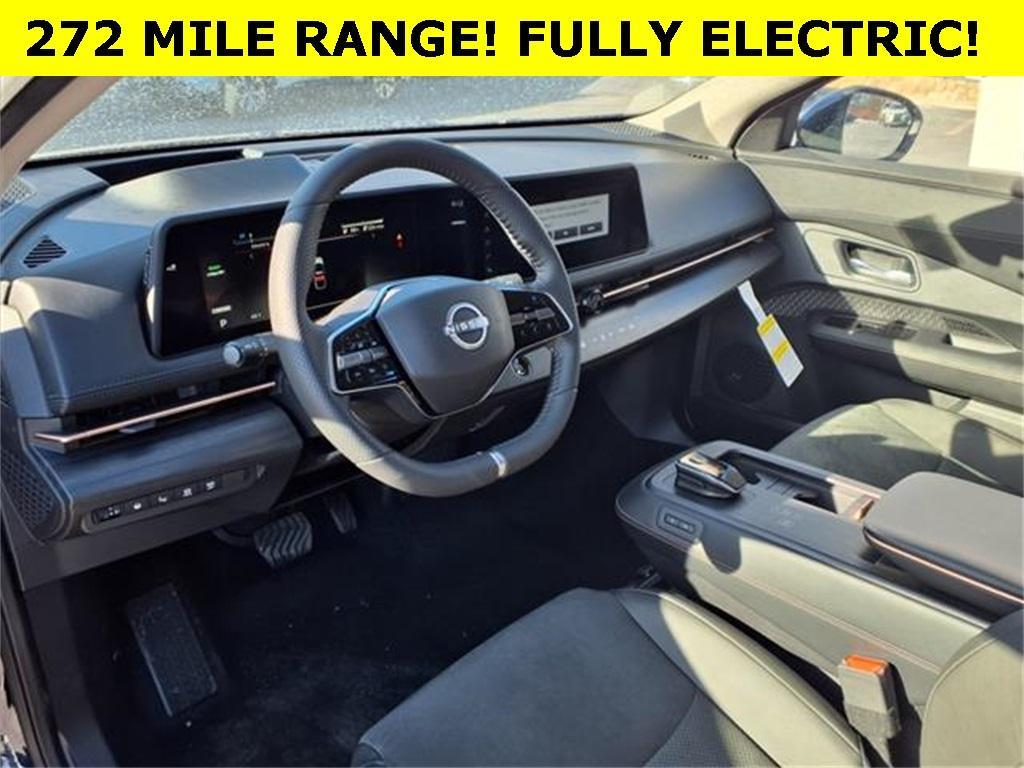 new 2025 Nissan ARIYA car, priced at $34,538