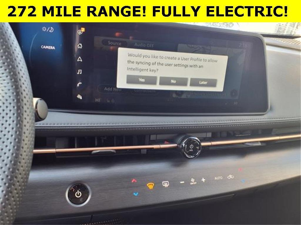 new 2025 Nissan ARIYA car, priced at $34,538