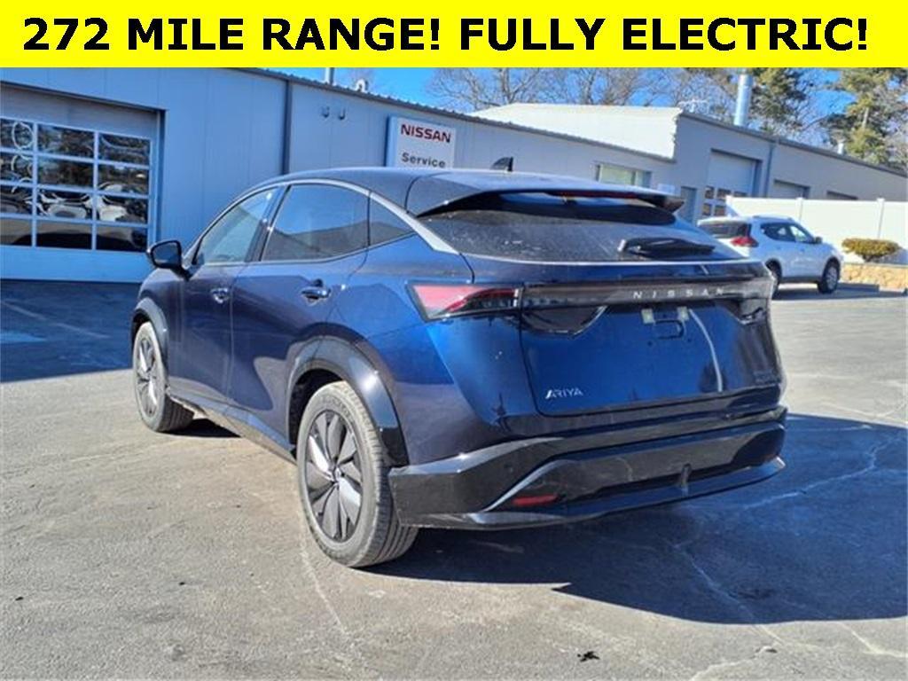 new 2025 Nissan ARIYA car, priced at $34,538