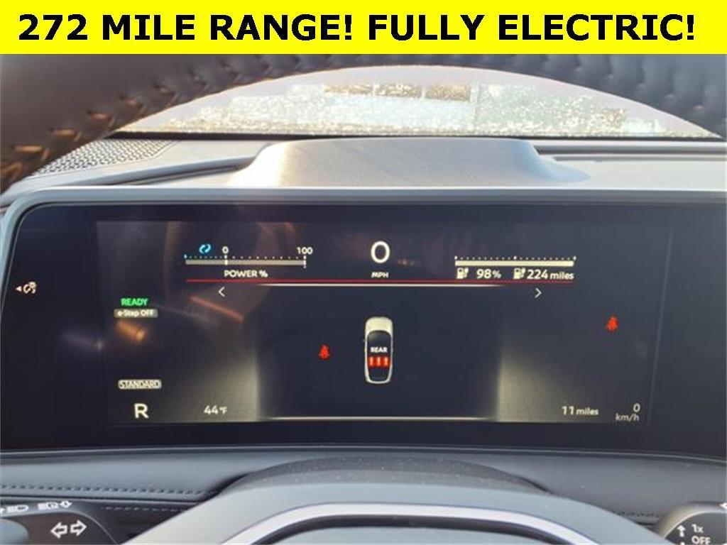 new 2025 Nissan ARIYA car, priced at $34,538