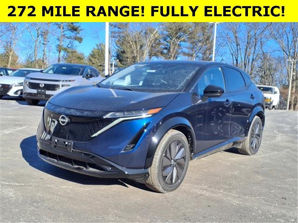 new 2025 Nissan ARIYA car, priced at $34,538