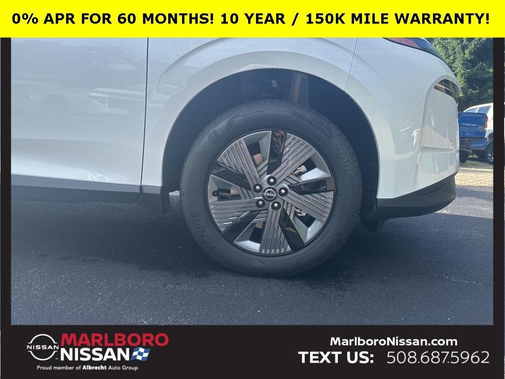 new 2025 Nissan Murano car, priced at $46,267