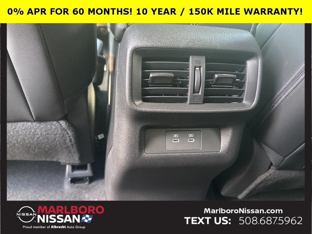 new 2025 Nissan Murano car, priced at $46,267