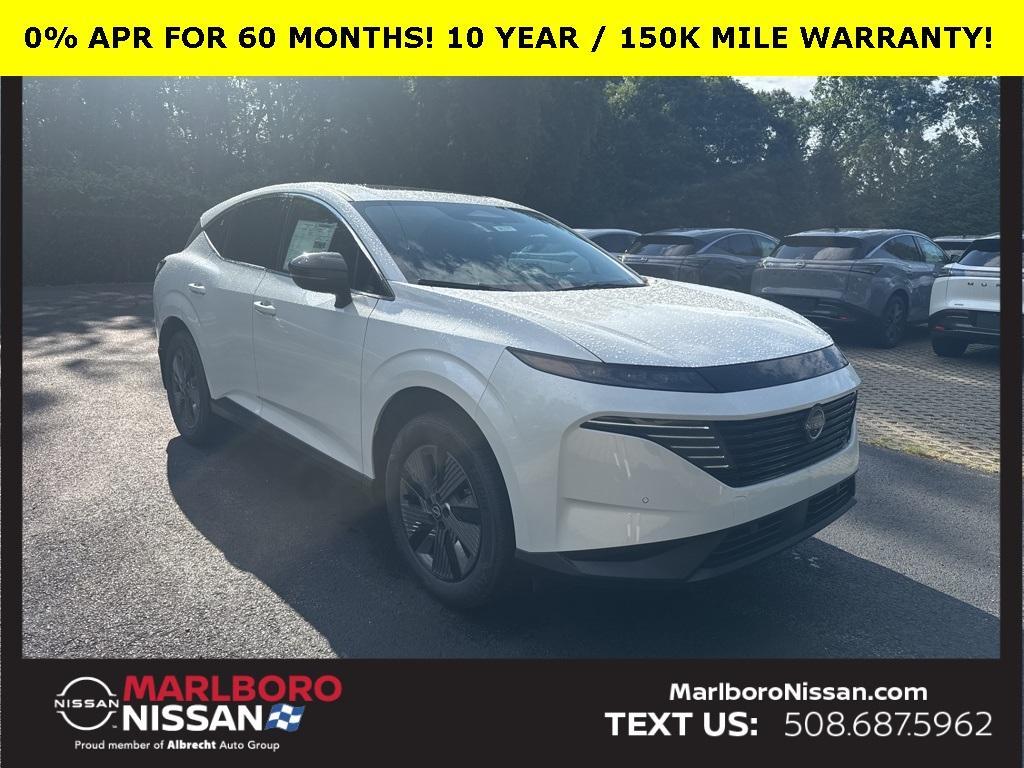 new 2025 Nissan Murano car, priced at $46,617