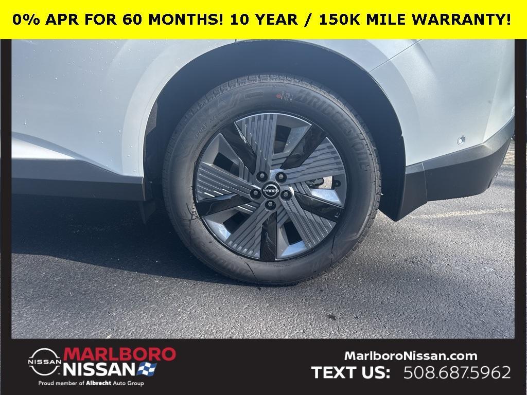new 2025 Nissan Murano car, priced at $46,267