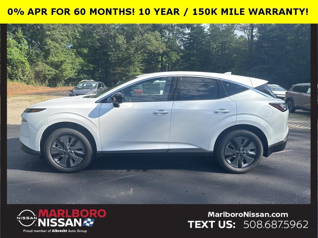 new 2025 Nissan Murano car, priced at $46,267