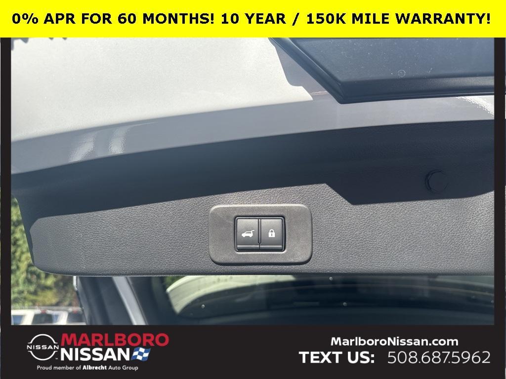 new 2025 Nissan Murano car, priced at $46,267