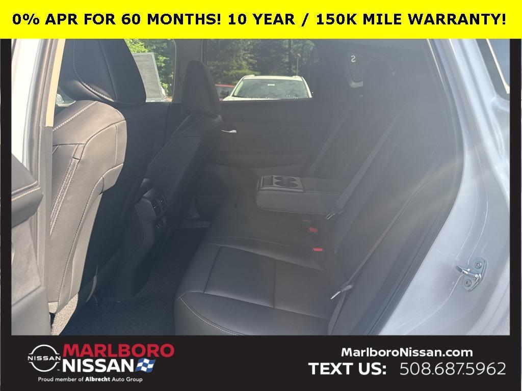 new 2025 Nissan Murano car, priced at $46,267