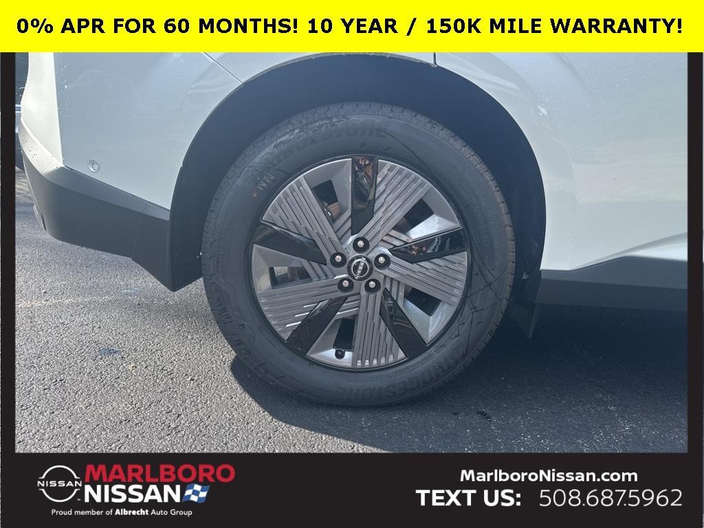 new 2025 Nissan Murano car, priced at $46,267