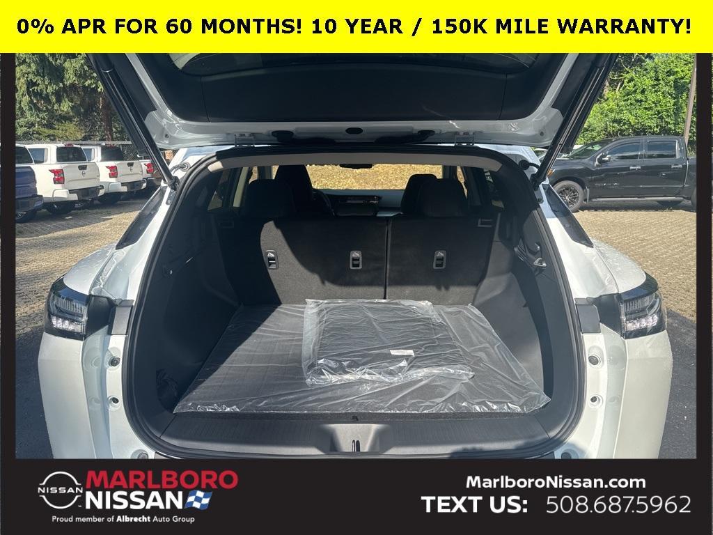 new 2025 Nissan Murano car, priced at $46,267