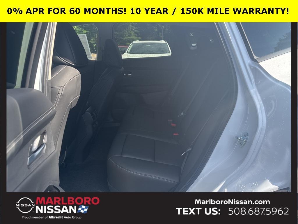new 2025 Nissan Murano car, priced at $46,267