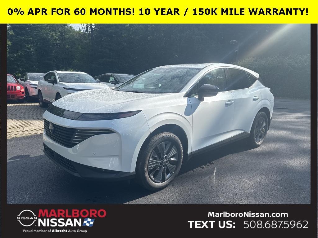 new 2025 Nissan Murano car, priced at $46,267