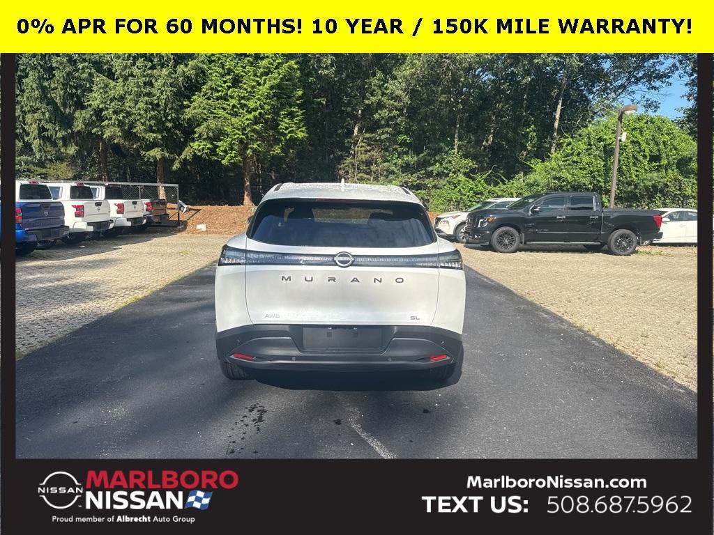 new 2025 Nissan Murano car, priced at $46,267