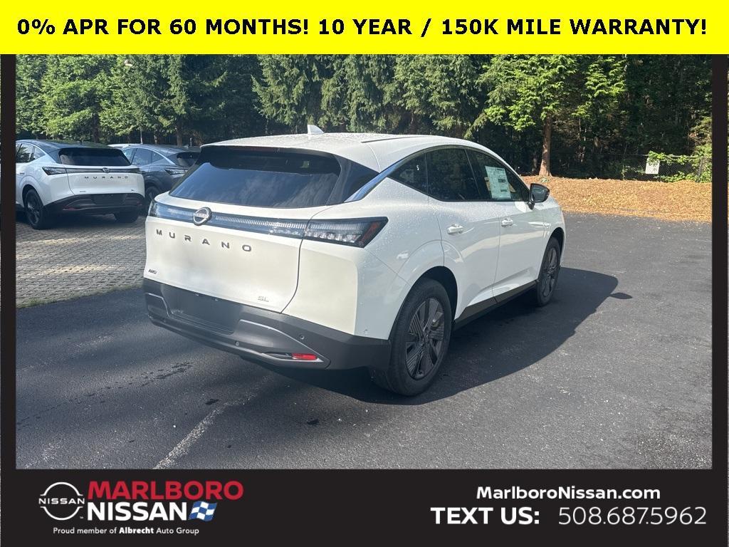 new 2025 Nissan Murano car, priced at $46,267