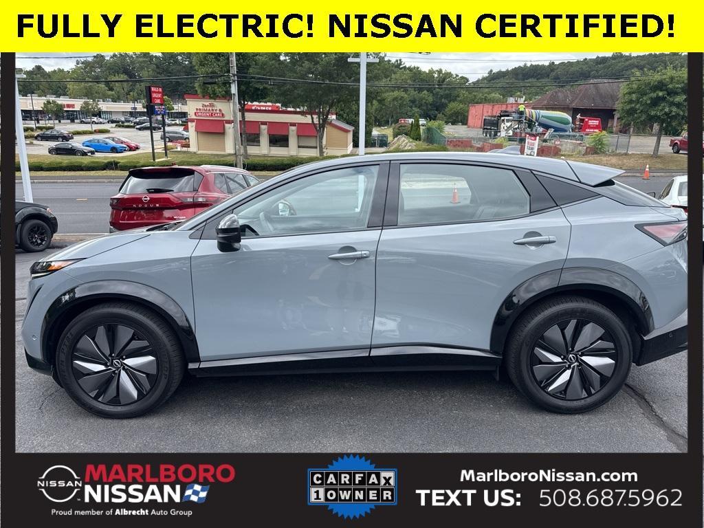 used 2024 Nissan ARIYA car, priced at $29,998