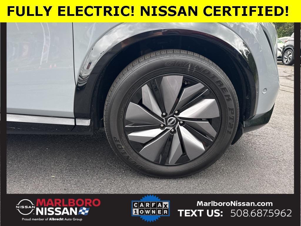 used 2024 Nissan ARIYA car, priced at $29,998