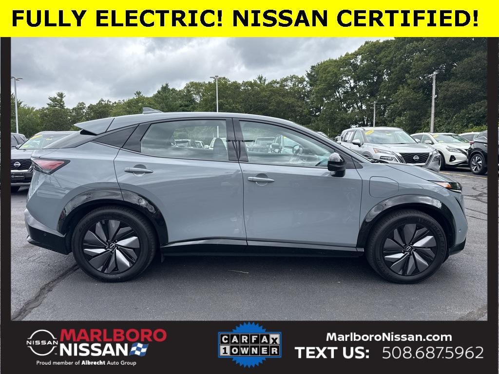 used 2024 Nissan ARIYA car, priced at $29,998