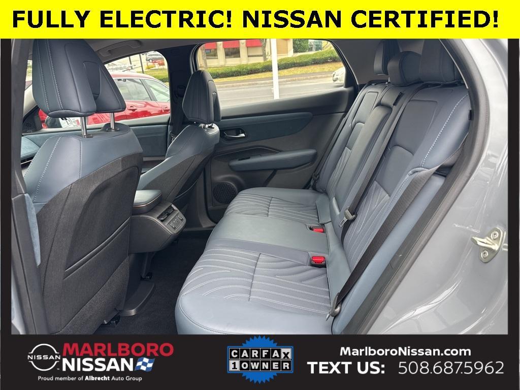 used 2024 Nissan ARIYA car, priced at $29,998