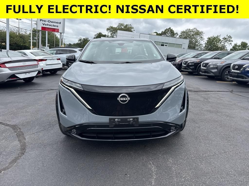 used 2024 Nissan ARIYA car, priced at $29,998